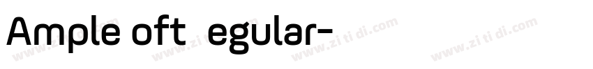 AmpleSoft Regular字体转换